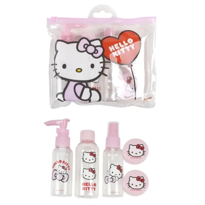 CERDA HELLO KITTY TRAVEL PERSONAL CARE SET