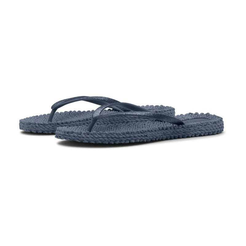 ILSE JACOBSEN ESSENTIAL FLIP FLOP INDIGO AVAILABLE IN 5 SIZES