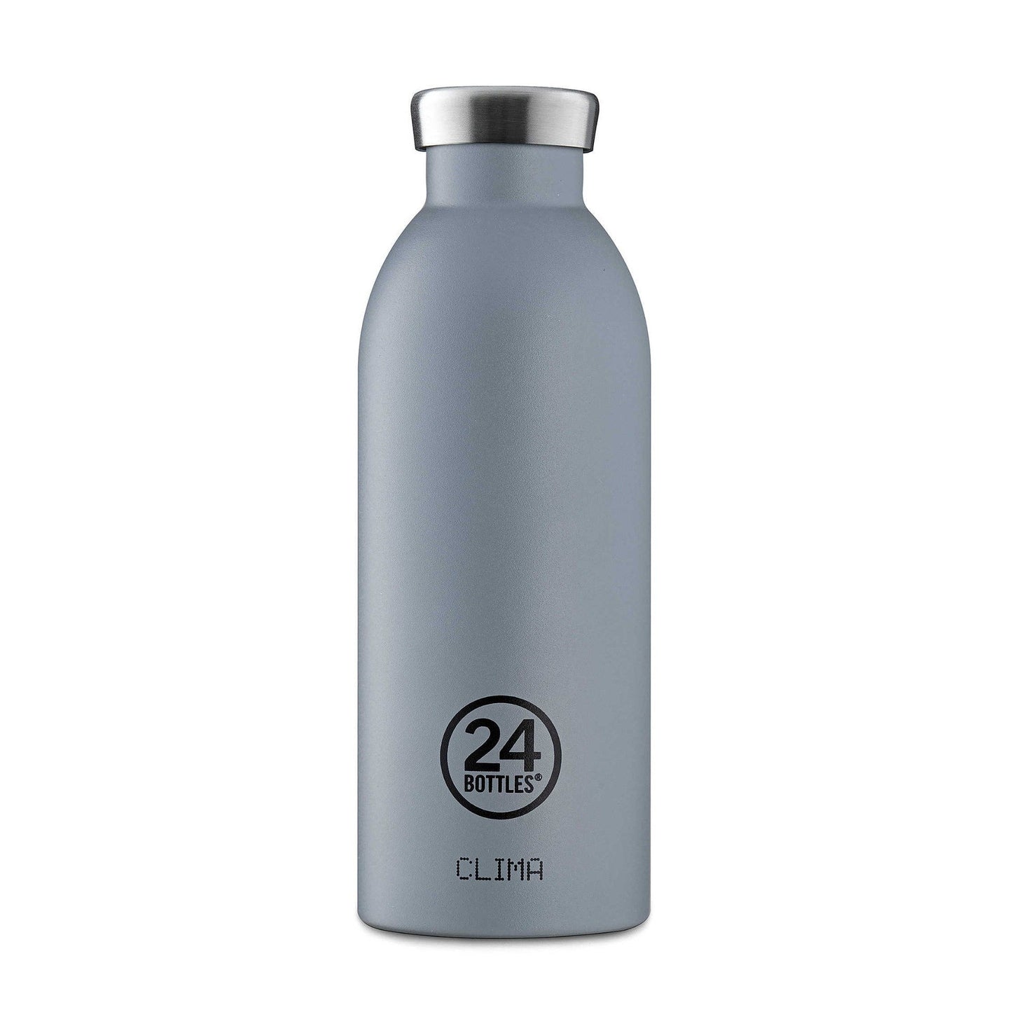 24BOTTLES CLIMA BOTTLE 500ML STONE FORMAL GREY - Beauty Bar