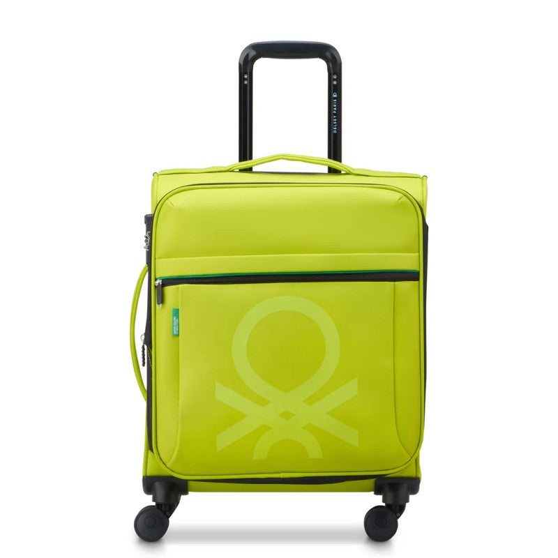 DELSEY COLOR BLOCK 55 EXPANDABLE - GREEN