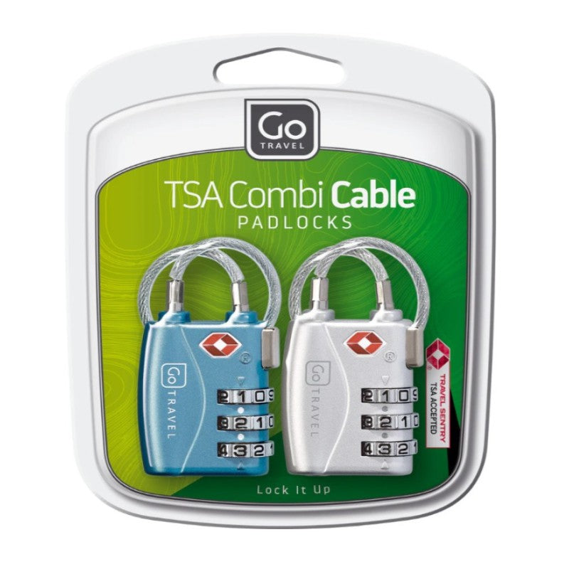 GO TRAVEL COMBI CABLE TSA LOCK