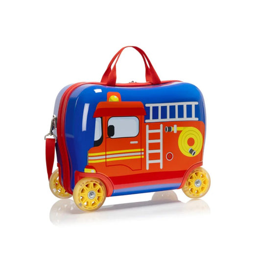 HEYS FASHION RIDE ON FIRE TRUCK