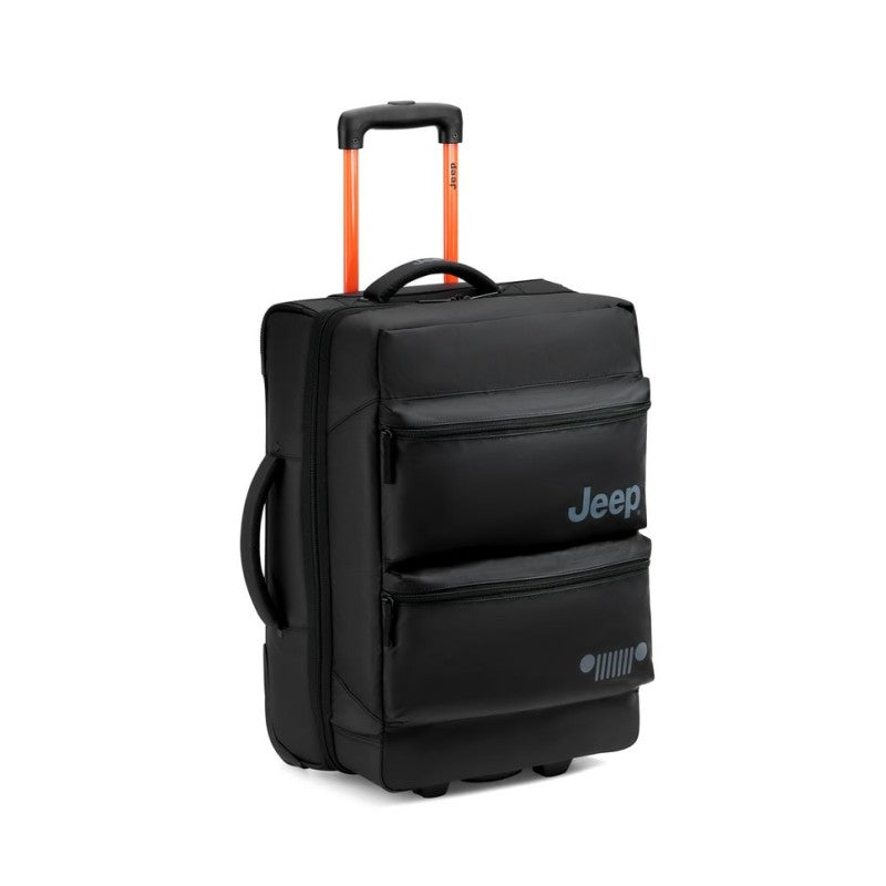 DELSEY JEEP JS006B - 55 DUFFLE - BLACK