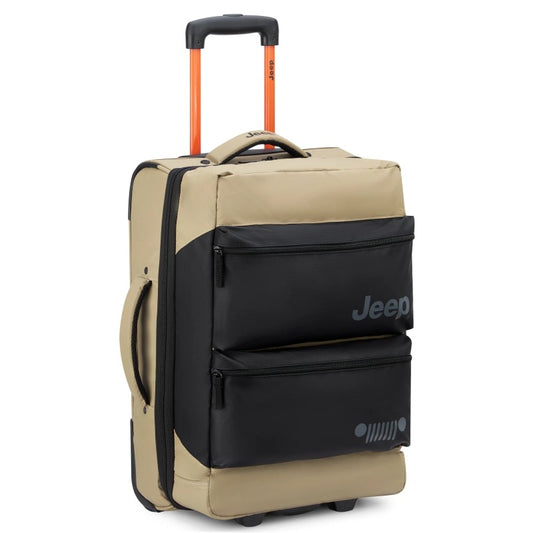 DELSEY JEEP - 55 DUFFLE WARM SAND SUITCASE