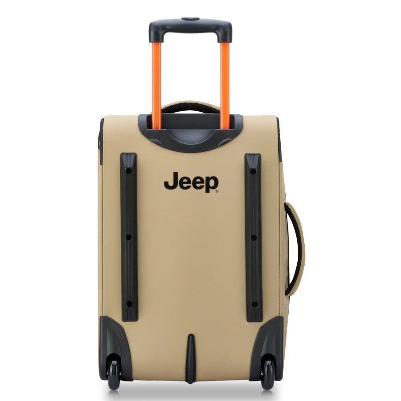 DELSEY JEEP - 55 DUFFLE WARM SAND SUITCASE