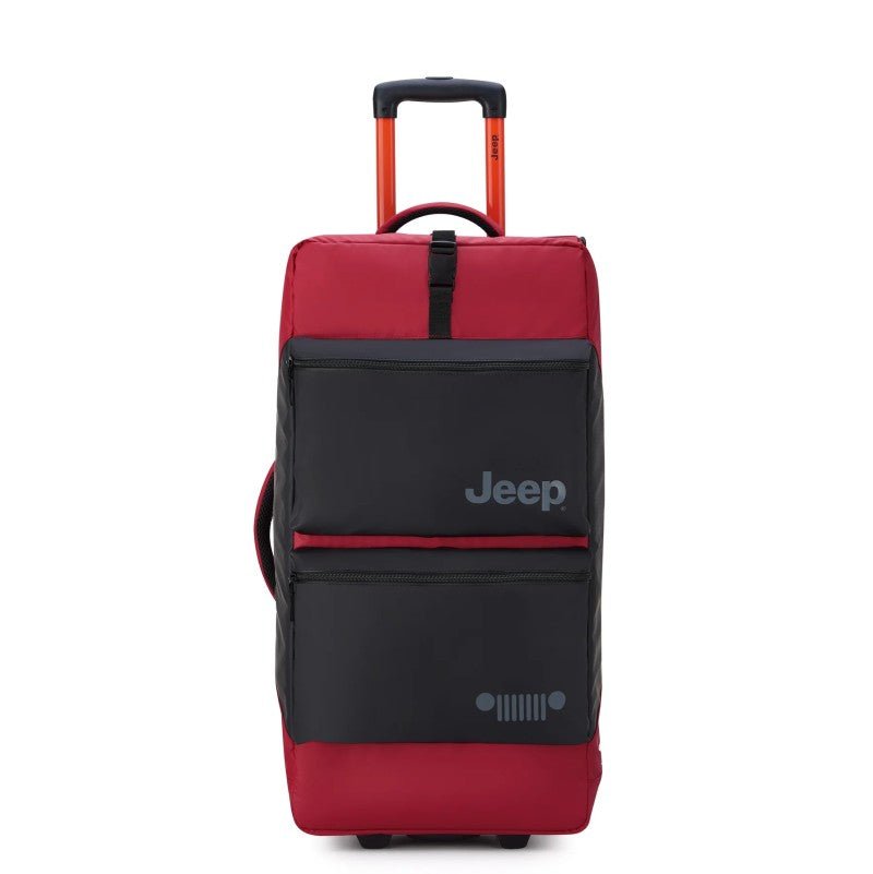 DELSEY JEEP - 73 DUFFLE TOMATO SUITCASE