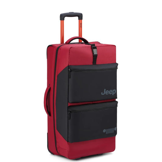 DELSEY JEEP - 73 DUFFLE TOMATO SUITCASE