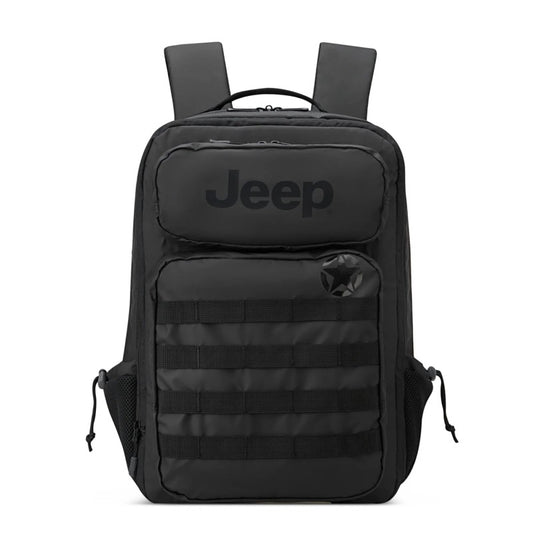 DELSEY JEEP - TACTICAL BACKPACK BLACK