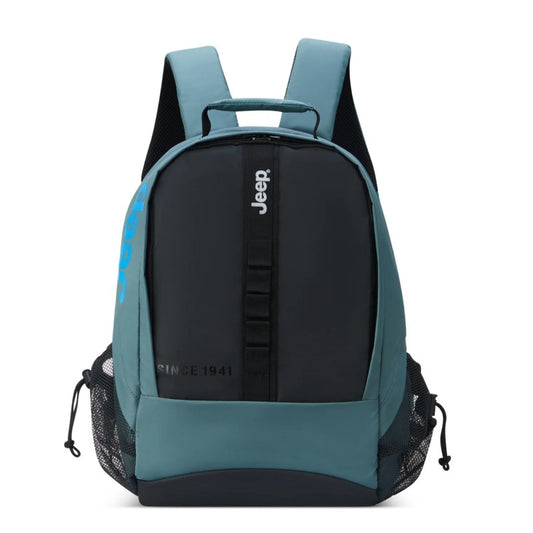 DELSEY JEEP VARSATILE BACKPACK  LIGHT BLUE