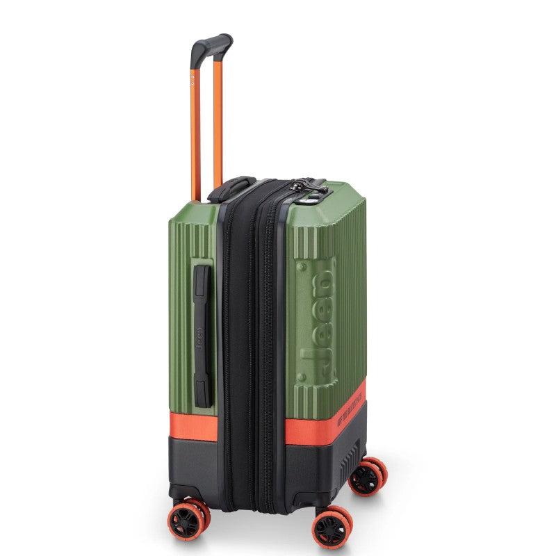 DELSEY JEEP 55 EXPANDABLE GREEN