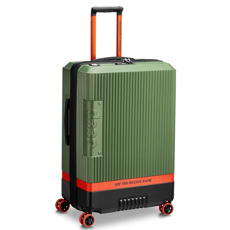 DELSEY JEEP 76 EXPANDABLE GREEN