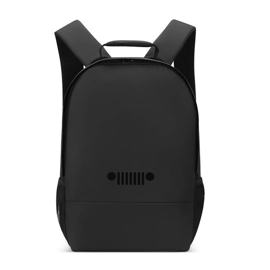JEEP JS012C - DUAL MATERILA BACKPACK BLACK
