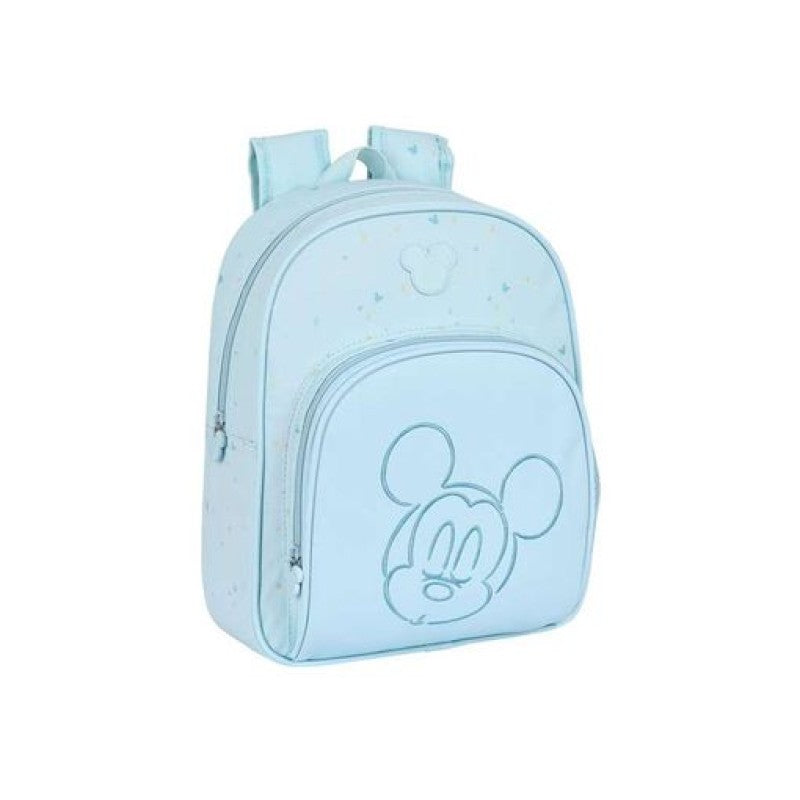 SAFTA SMALL BACKPACK 34CM 28X34X10 MICKEY