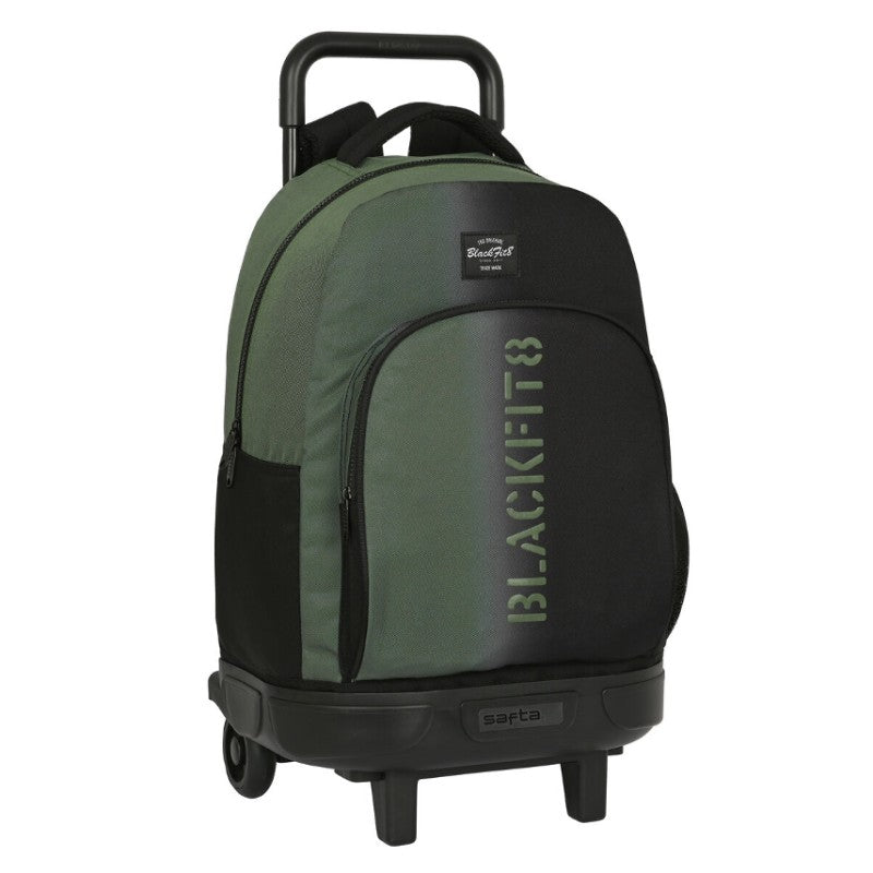 SAFTA COMPACT BACKPACK REMOVABLE TROLLEY 45 33X45X2