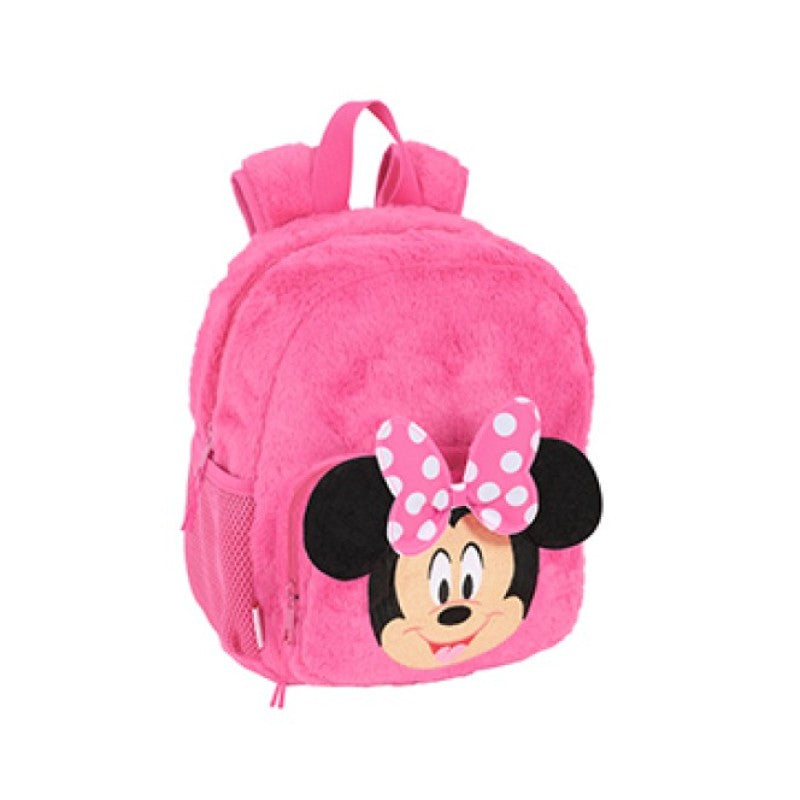 SAFTA PLUSH BACKPACK MINNIE MOUSE