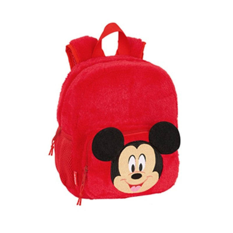SAFTA PLUSH BACKPACK MICKEY MOUSE
