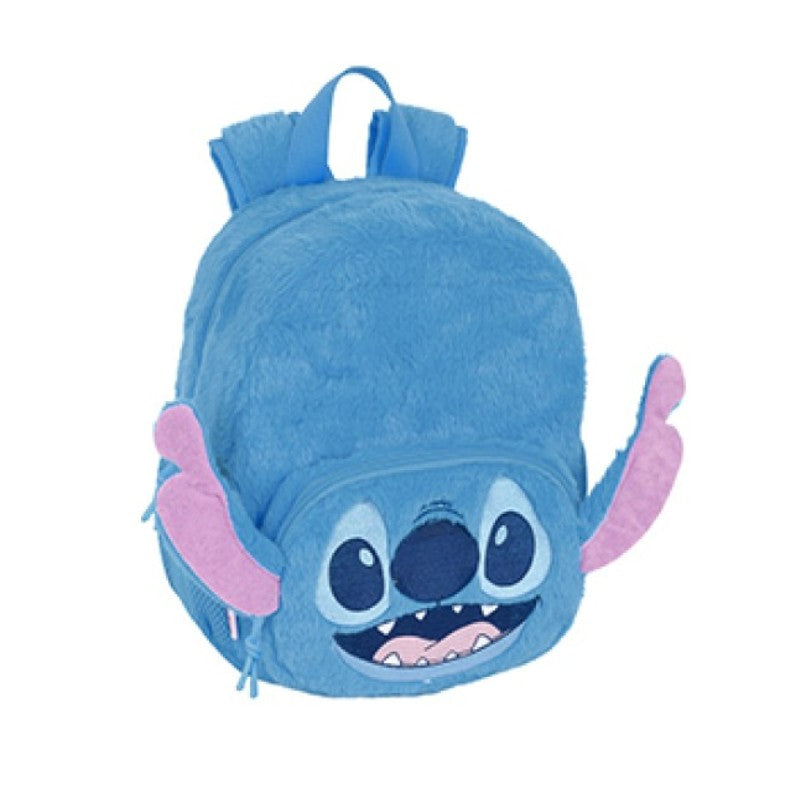 SAFTA PLUSH BACKPACK STITCH