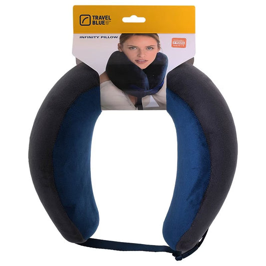 TRAVEL BLUE CLOUD PILLOW