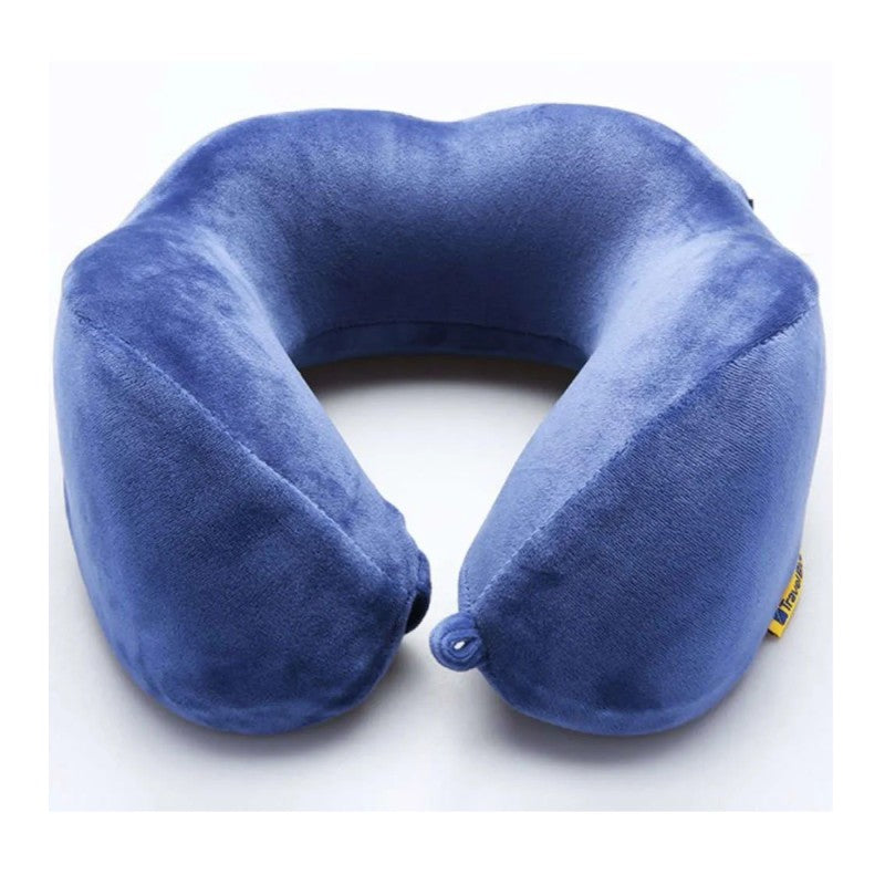 TRAVEL BLUE HOODED PILLOW