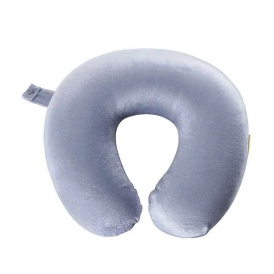 TRAVEL BLUE MEMORY FOAM PILLOW