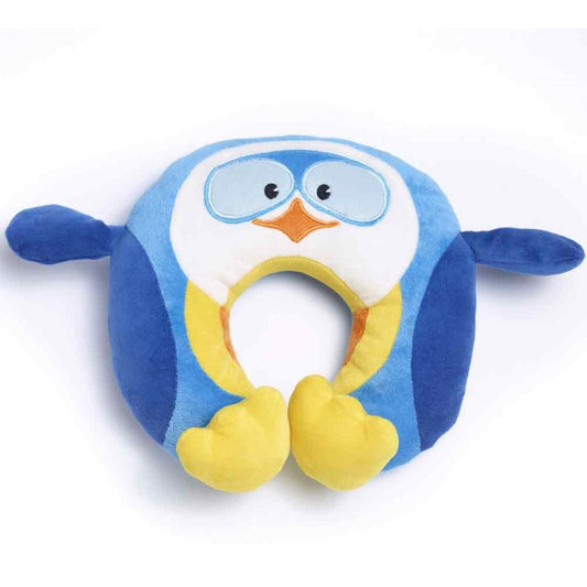 TRAVEL BLUE PUFFY THE PENGUIN
