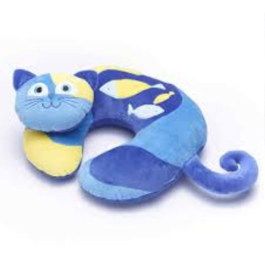 TRAVEL BLUE KITTY THE CAT