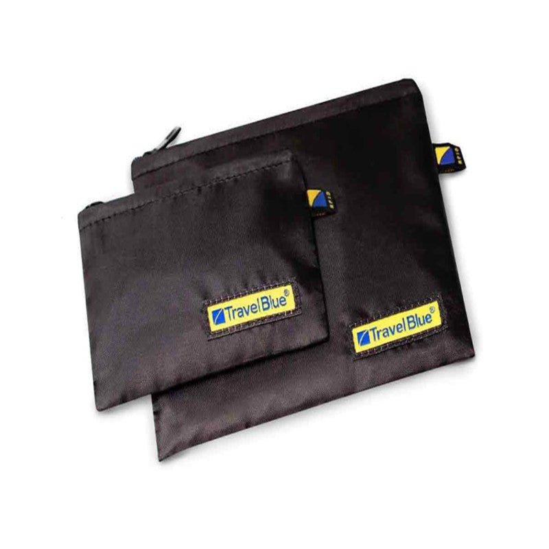 TRAVEL BLUE RFID POCKETS