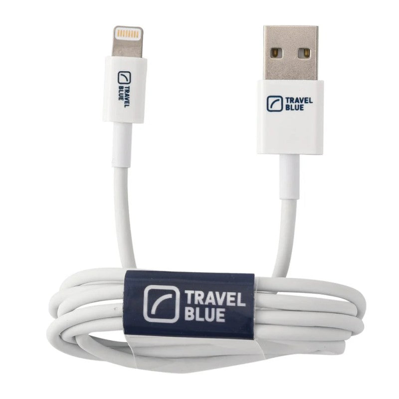 TRAVEL BLUE I PHONE 5 CABLE