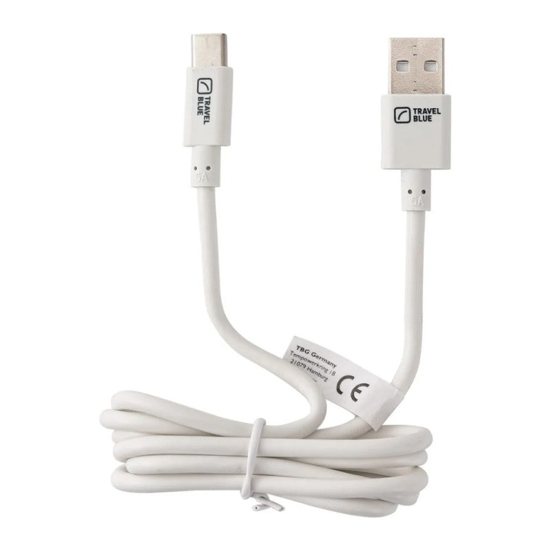 TRAVEL BLUE C EARPHONE CABLE