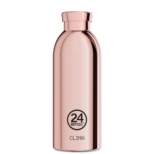24BOTTLES CLIMA BOTTLE  ROSE GOLD - AVAILABLE IN 2 SIZES