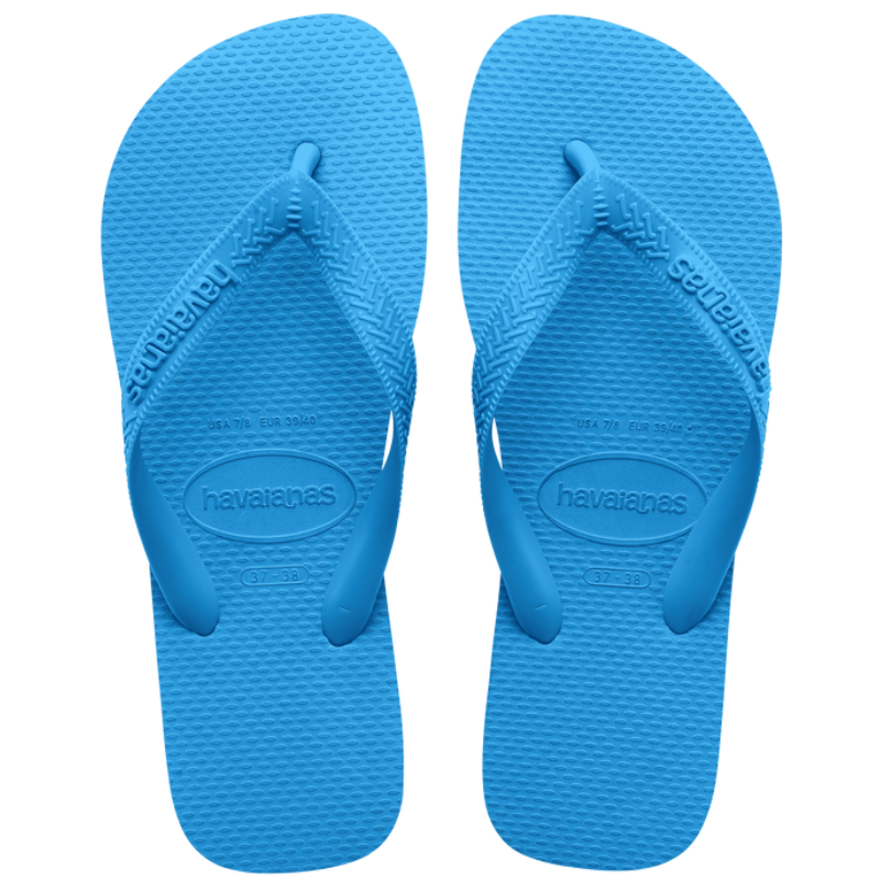 HAVAIANAS TOP TURQUOISE - AVAILABLE IN 3 SIZES