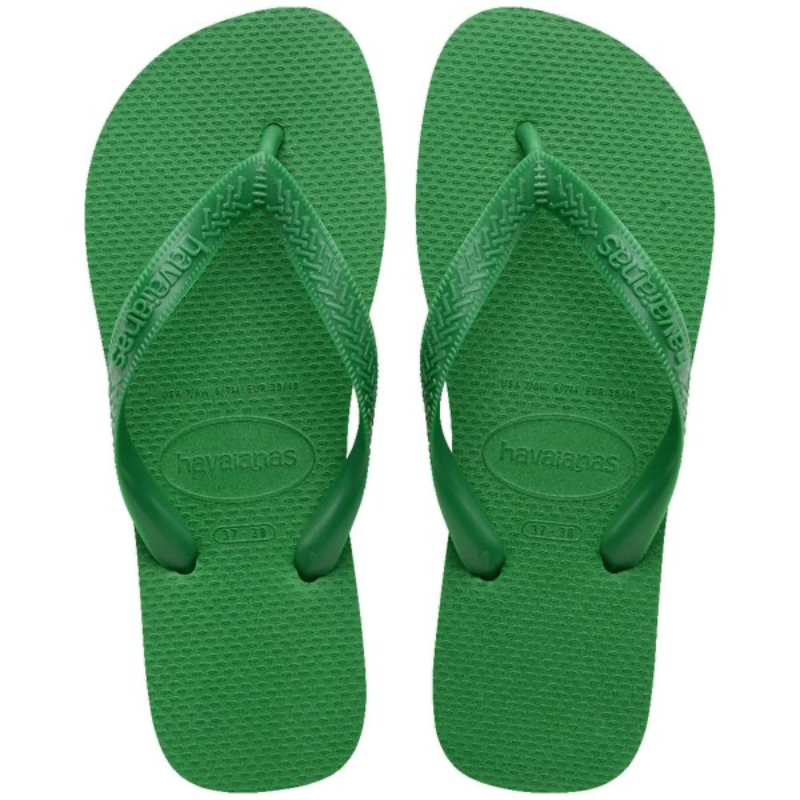 HAVAIANAS TOP GREEN - AVAILABLE IN 3 SIZES