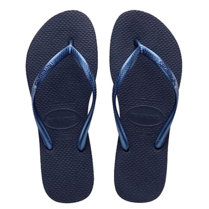 HAVAIANAS SLIM NAVY BLUE - AVAILABLE IN 3 SIZES