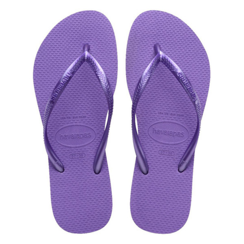 HAVAIANAS SLIM DARK PURPLE - AVAILABLE IN 3 SIZES