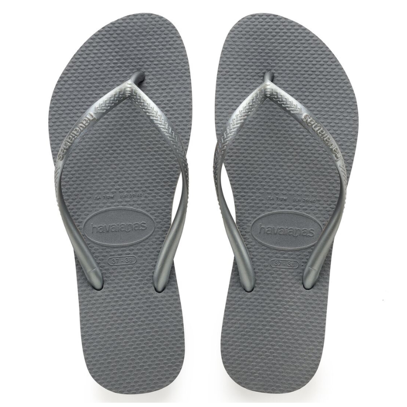 HAVAIANAS COOL STEEL GREY - AVAILABLE IN 3 SIZES