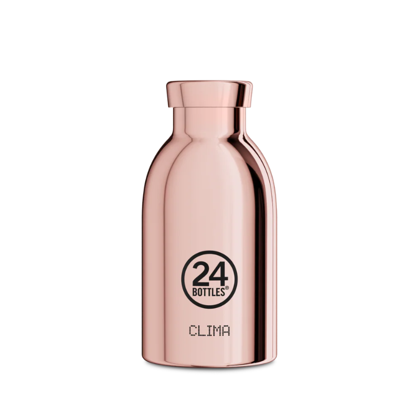 24BOTTLES CLIMA BOTTLE ROSE GOLD - AVAILABLE IN 2 SIZES
