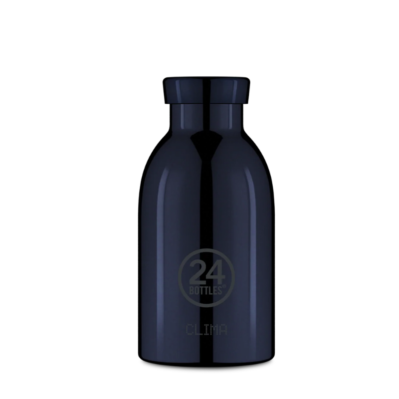 24BOTTLES CLIMA BOTTLE BLACK RADIANCE - AVAILABLE IN 2 SIZES