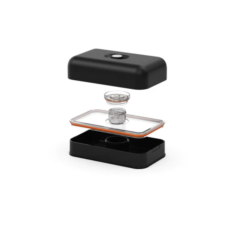 24BOTTLES LUNCHBOX STONE TUXEDO BLACK