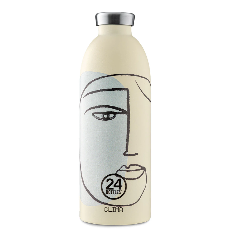 24BOTTLES CLIMA BOTTLE 500ML WHITE CALYPSO