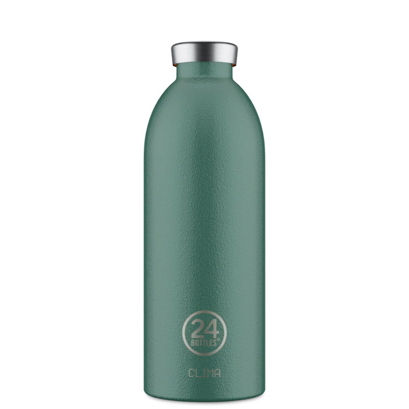 24BOTTLES CLIMA BOTTLE MOSS GREEN - AVAILABLE IN 2 SIZES