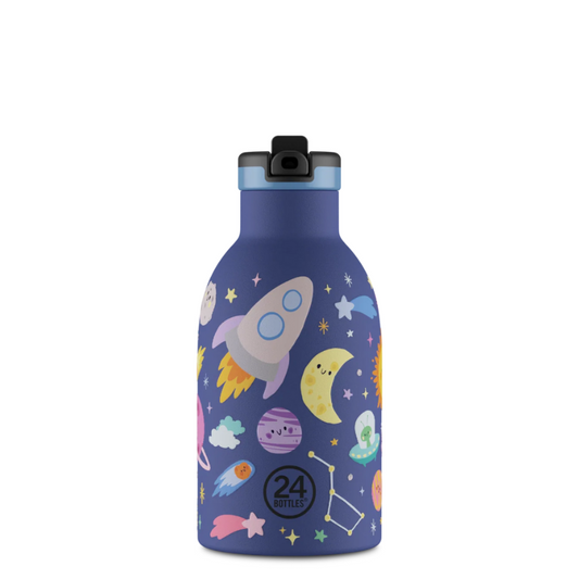 24BOTTLES CLIMA BOTTLE 330ML SPACE FRIENDS
