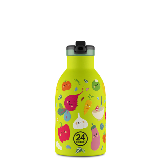 24BOTTLES CLIMA BOTTLE 330ML VEGGIE FRIENDS