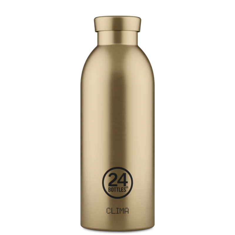24BOTTLES CLIMA BOTTLE 500ML SPARKLING GOLD