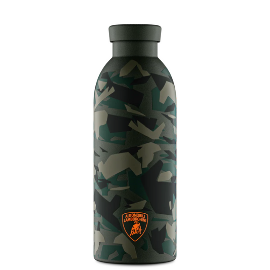 24BOTTLES CLIMA BOTTLE 500ML LAMBORGHINI GREEN STERRATO