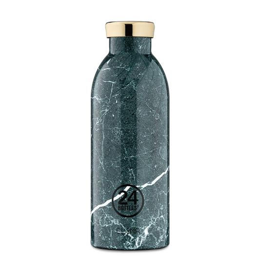 24BOTTLES CLIMA BOTTLE 500ML GREEN MARBLE