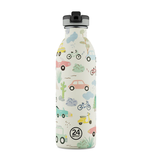 24BOTTLES URBAN BOTTLE 500ML ADVENTURE FRIENDS