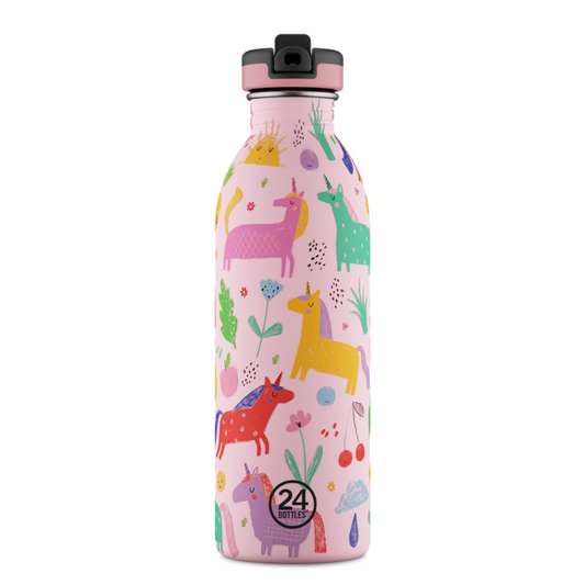 24BOTTLES URBAN BOTTLE 500ML MAGIC FRIENDS