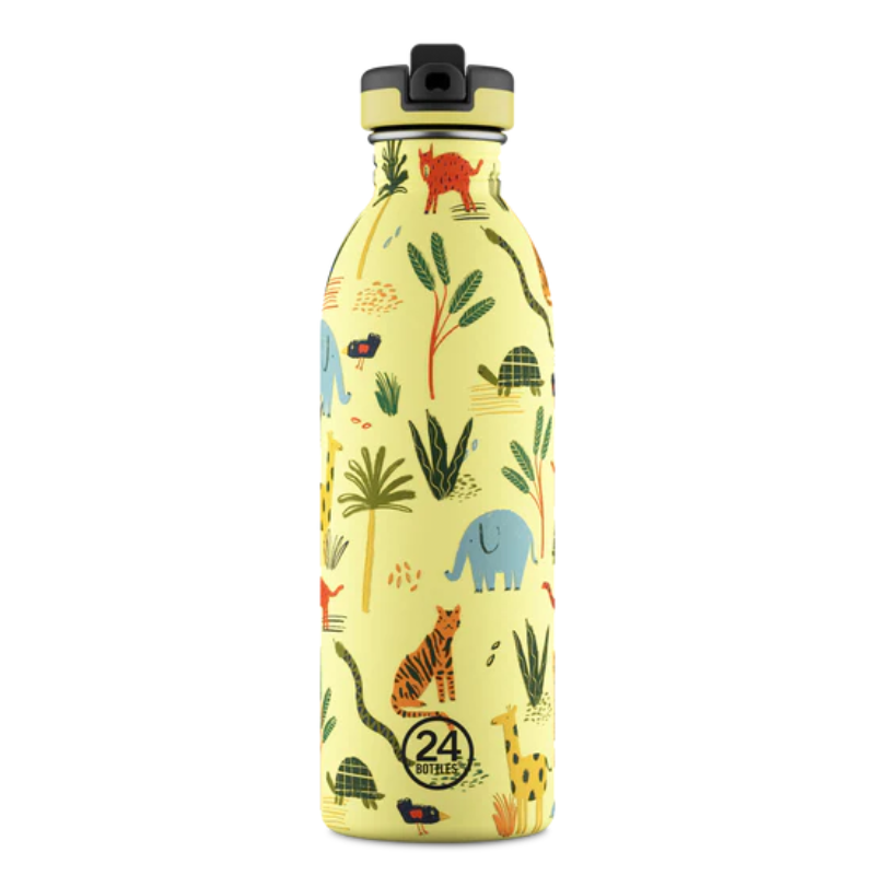 24bottles URBAN BOTTLE 500ML JUNGLE FRIENDS