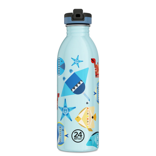 24BOTTLES URBAN BOTTLE 500ML SEA FRIENDS
