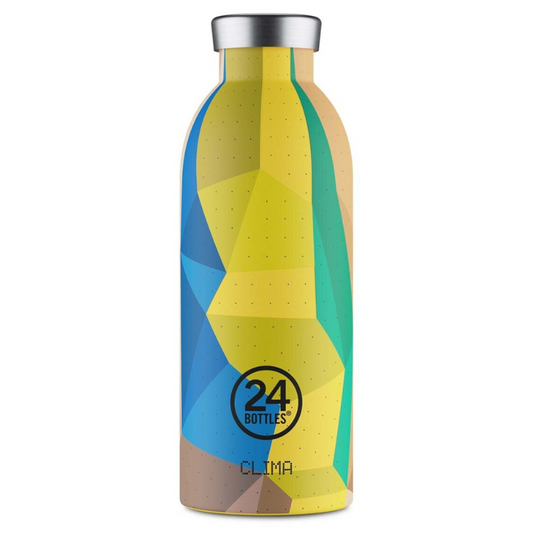 24BOTTLES CLIMA BOTTLE 500ML YELLOW VERTIGO